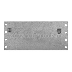 Основа под орденские планки (высота 12 мм, 4 награды в ряд, ст/обр, на булавке) №16