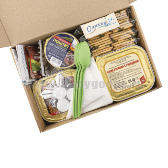 Сухпаек Армейские будни Тревога (ИРП) срок годности до 10.04.2027