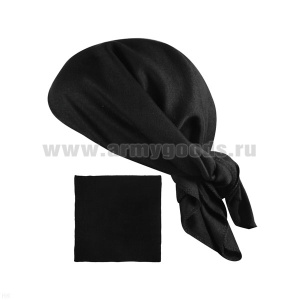 Бандана (квадратная) черная