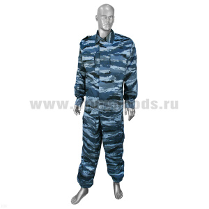 Костюм лет. Спецназ (на пуг) Камыш Серый (темный)