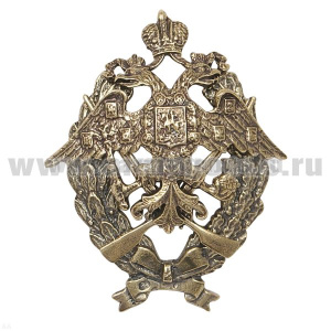 Значок мет. Стрелок (литье)