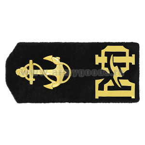 Погоны ДМБ БФ (трапеция) с чайкой и якорем