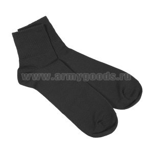 Термоноски черные (Silver Pinquin) А004