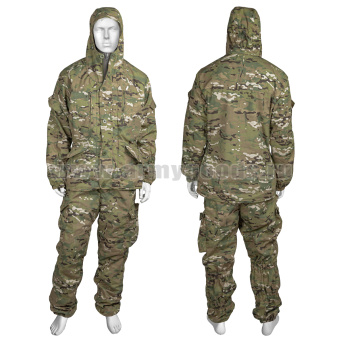 Костюм д/с Горка-5 "Люкс" ("мультикам") ткань Rip-Stop, утепл. - флис
