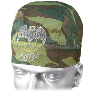 Бандана сшитая "флора" с вышивкой ВР