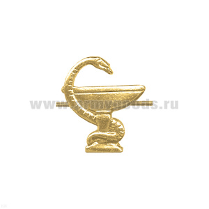 Эмбл. петл. мет. Мед. сл. нов/обр зол. (правая)