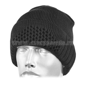 Шапка-маска (прорезь для глаз) черная