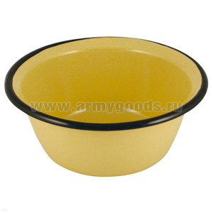 Миска эмалированная 1.5 л