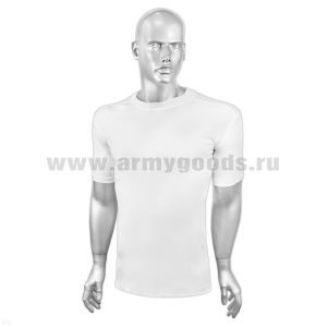 Термофутболка белая (Россия; 100% ПП)