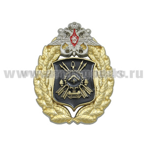 Значок мет. 31 дивизия АПЛ (эмбл. в венке с орлом ВМФ)