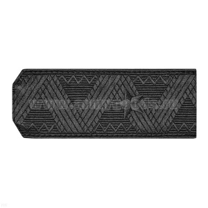 Погоны МВД генерал-майор чисто-серые с серыми звездами (полевые)