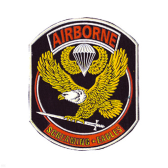 Шеврон пластизолевый AIRBORNE