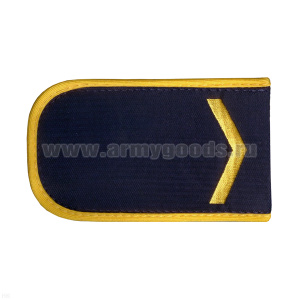 Погоны ГОРЭЛЕКТРОТРАНС вышит. шелком синие (1 лычка)