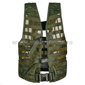 Жилетная основа (УМТБС) с усиленной поясной частью "русская цифра"