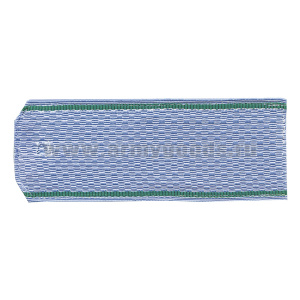 Погоны голуб. зел. кант (ПС ФСБ руб.) на пластике