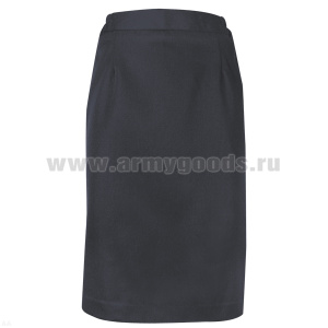 Юбка форм. п/ш Полиция темно-синяя (ткань ШК75-021)