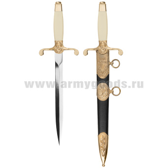 Кортик в шкатулке МВД (сувенирный)