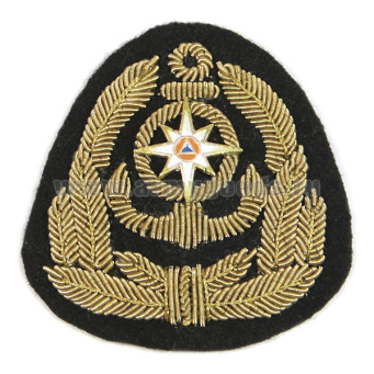 Кокарда канит. лат. ГИМС (с мет. вставкой)