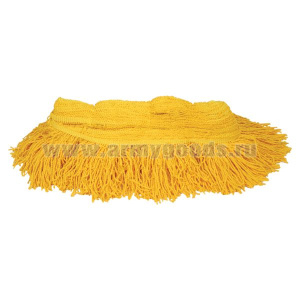 Бахрома для знамени (шелк желтый)