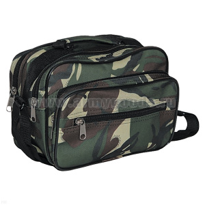 Сумка наплечная малая кмф зеленая