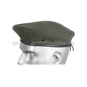 Берет простой оливковый