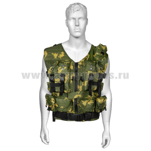 Жилет разгрузочный тактический Армейский "пограничник" (ткань "оксфорд")