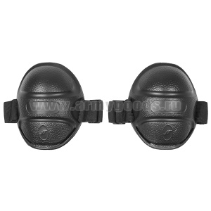 Наколенники универсальные жесткие черные (материал ЭВА)