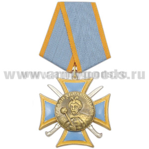 Медаль Богдан Хмельницький (крест, гор.эм.)