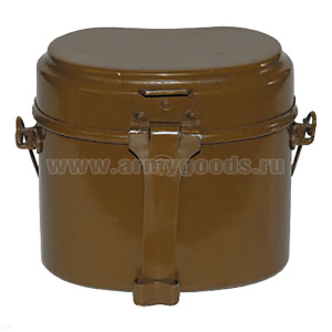 Котелок армейский