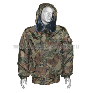 Кртк зим. Оперативка (мод. S) "кукла" зеленая (ткань "оксфорд")