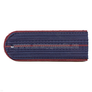 Погоны серо-син. (крап. кант) 1 крап. пр. (ФСИН кит.)