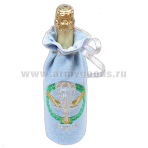 Мешочек под бутылку вышитый ВДВ