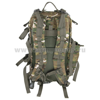 Рюкзак Тактик (30 л, ширина - 29 см, глубина -20 см, высота - 50 см) "мультикам" с системой крепления "MOLLE"
