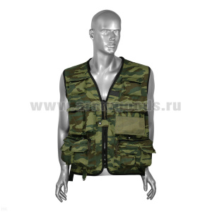 Жилет разгрузочный тактический Рыбак "флора"