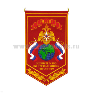 Вымпел пластизол. Россия МЧС