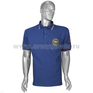 Рубашка поло МЧС (короткий рукав) без печати на спине