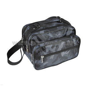 Сумка наплечная малая кмф серая