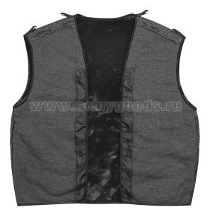 Подстежка (иск.мех) черная для курток "Оперативок" МВД "офицерской" и "сержантской"