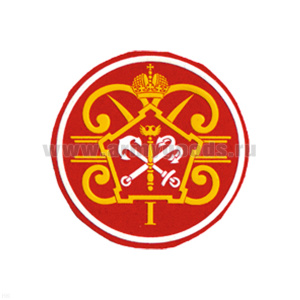 Шеврон пластизолевый Ленинградский ВО