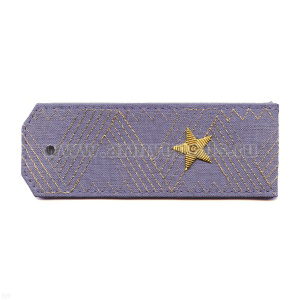 Погоны генерал-майор серо-голуб. Милиция (на рубашку)