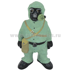 Фигурка гипсовая Боец в ОЗК 