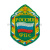 Шеврон вышит. Россия ФПС (5-уг. в орнам.)