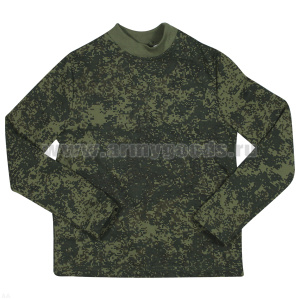 Фуфайка зим. х/б с начесом "русская цифра" детская