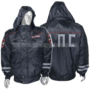 Кртк ВВЗ ДПС (утепленная) (ткань "оксфорд", 100% полиэфир)