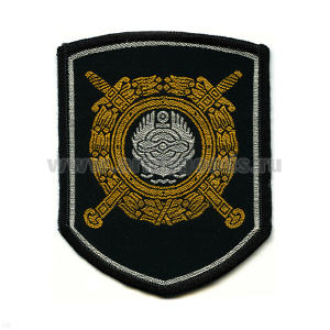 Шеврон тканый 242 пр. Трансп. милиция