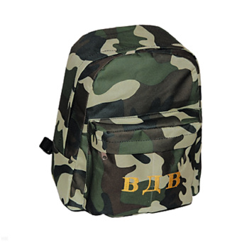 Рюкзак малый (20 л) кмф зеленый с вышивкой ВДВ