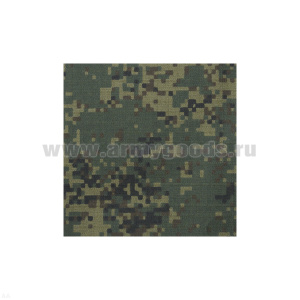 Лоскут заплатный русская цифра Rip-Stop (10x10 см) (от костюма Юдашкин-2)