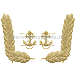 Орнамент мет. на тужурку ВМФ