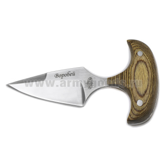 Нож Витязь Воробей тычковый (общая длина 10 см) B138-33 полировка