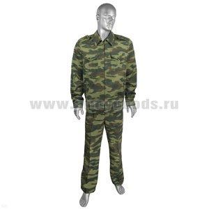 Костюм лет. офиц. (на молнии) "флора" (ткань Rip-Stop)